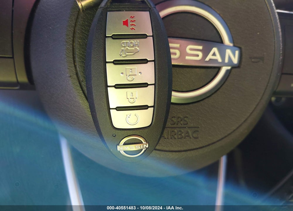 2022 NISSAN ROGUE SV FWD VIN: 5N1BT3BA8NC709302