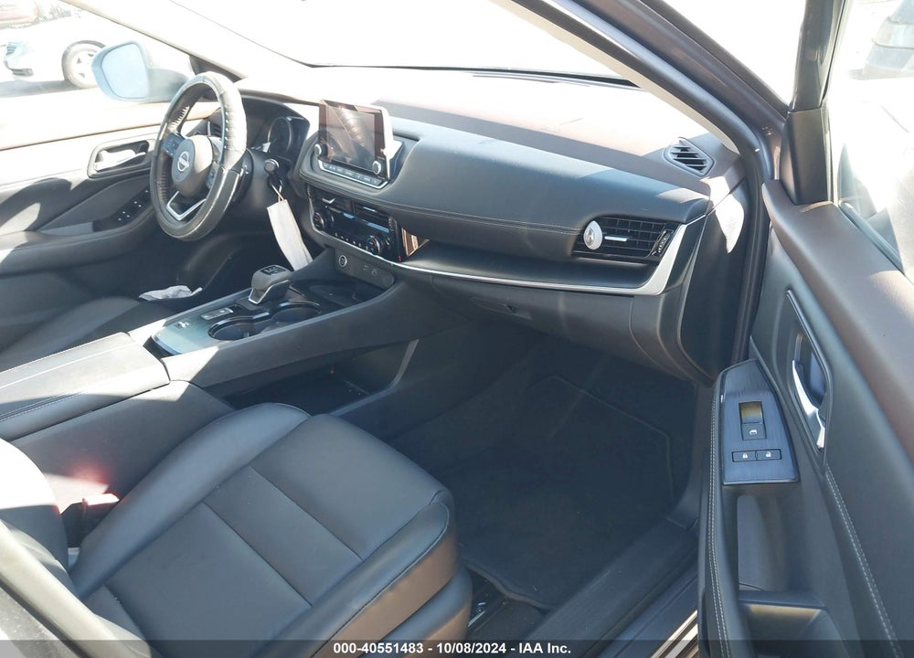 2022 NISSAN ROGUE SV FWD VIN: 5N1BT3BA8NC709302