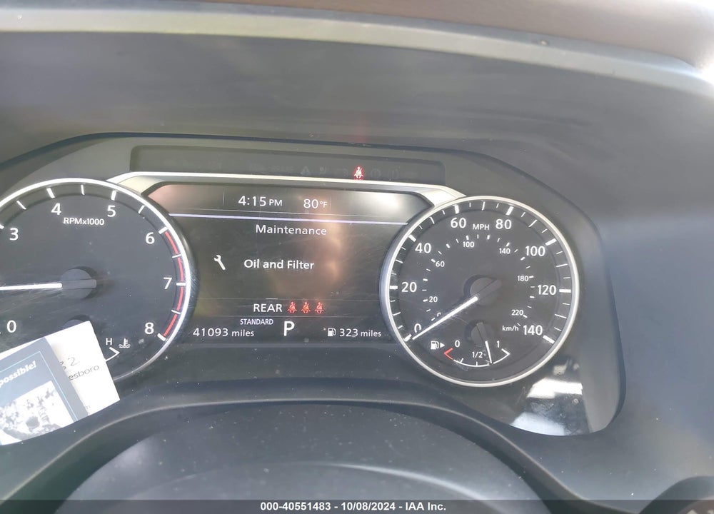 2022 NISSAN ROGUE SV FWD VIN: 5N1BT3BA8NC709302