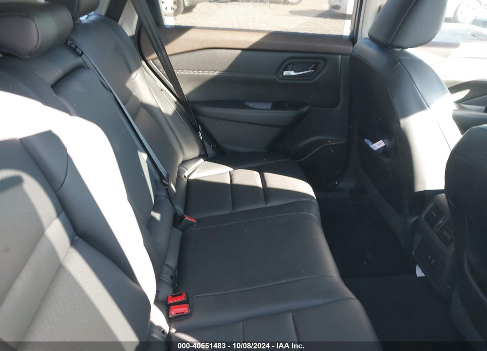 2022 NISSAN ROGUE SV FWD VIN: 5N1BT3BA8NC709302