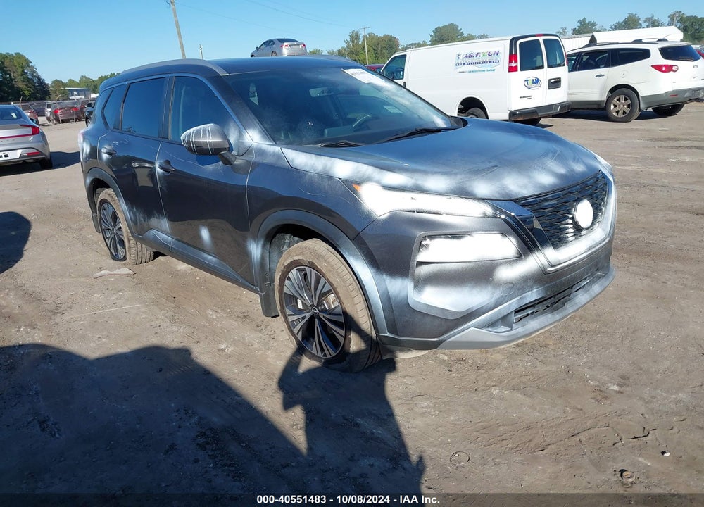 2022 NISSAN ROGUE SV FWD VIN: 5N1BT3BA8NC709302