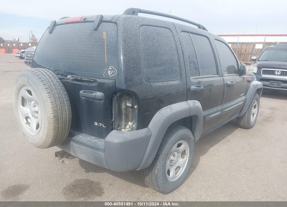 2004 JEEP LIBERTY SPORT VIN: 1J4GL48K24W129597