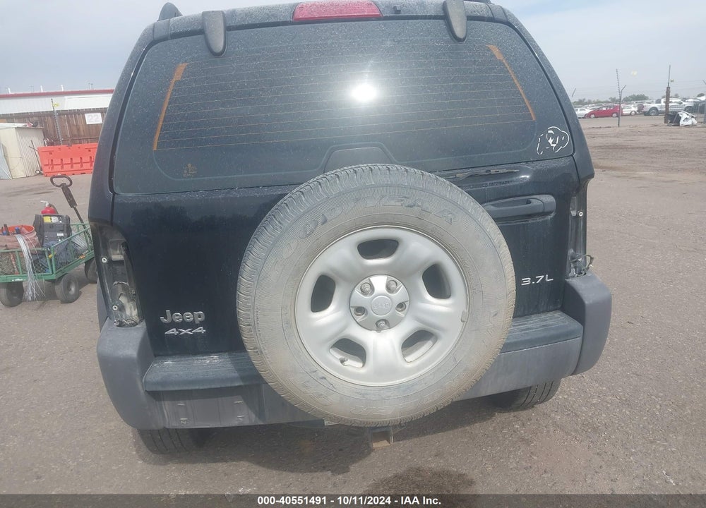 2004 JEEP LIBERTY SPORT VIN: 1J4GL48K24W129597