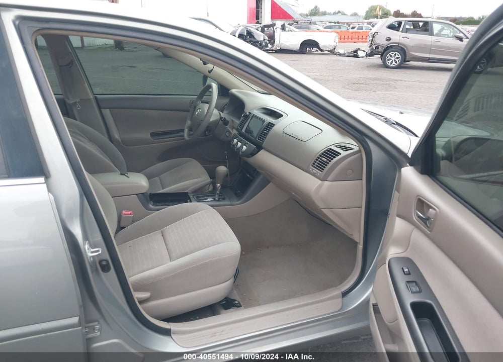 2005 TOYOTA CAMRY LE VIN: 4T1BE32K35U982922