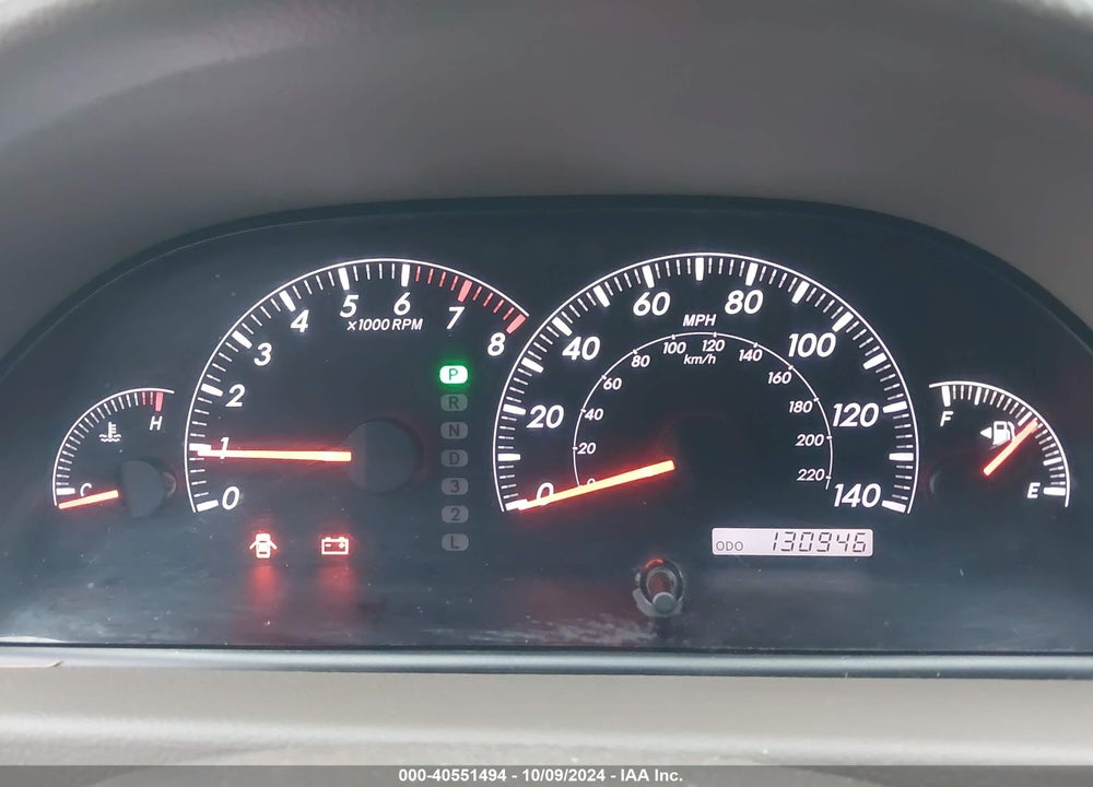 2005 TOYOTA CAMRY LE VIN: 4T1BE32K35U982922