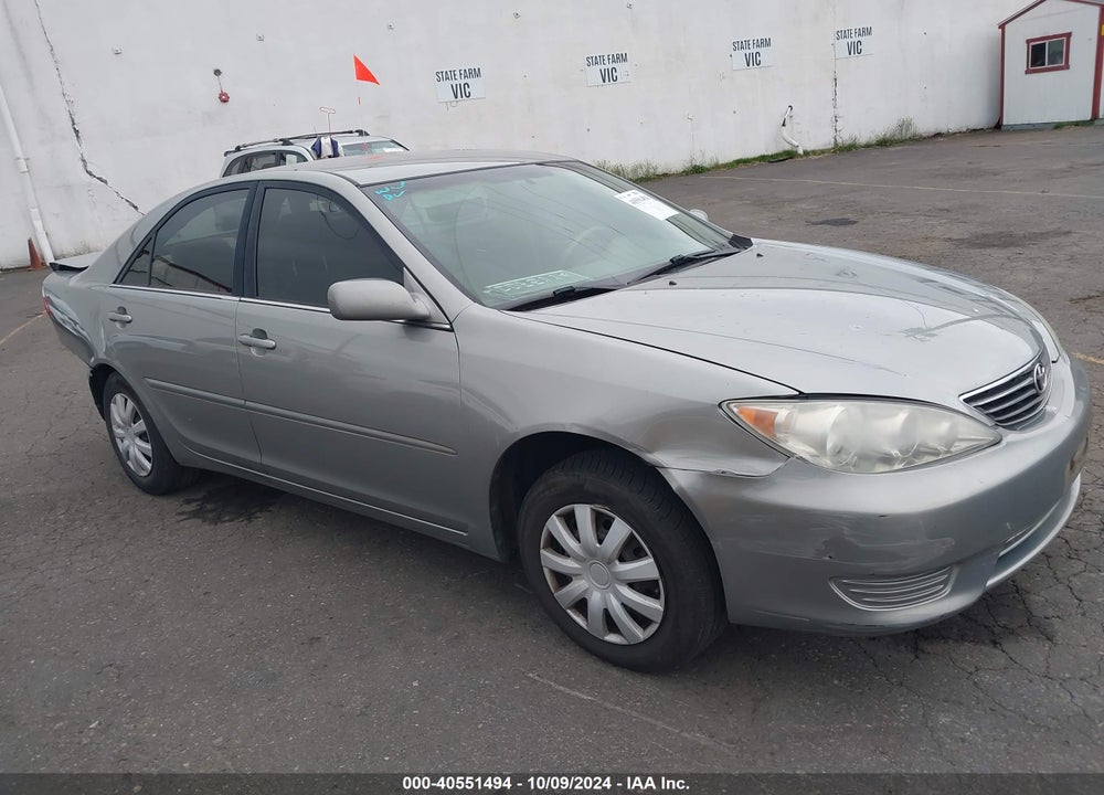 2005 TOYOTA CAMRY LE VIN: 4T1BE32K35U982922