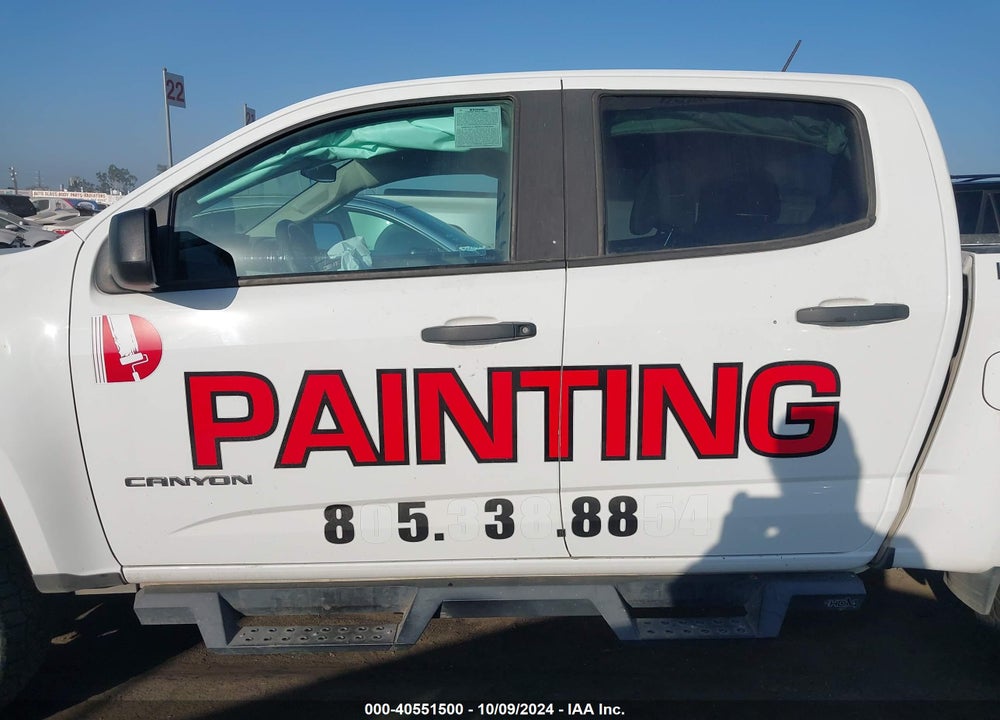 2017 GMC CANYON VIN: 1GTG5BEN6H1191882
