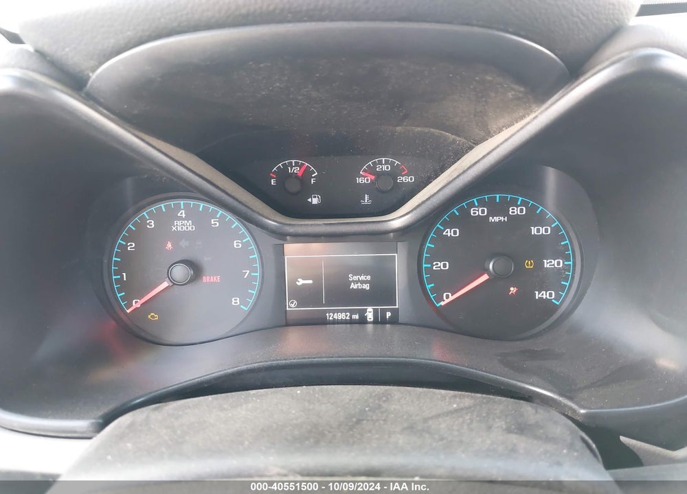 2017 GMC CANYON VIN: 1GTG5BEN6H1191882