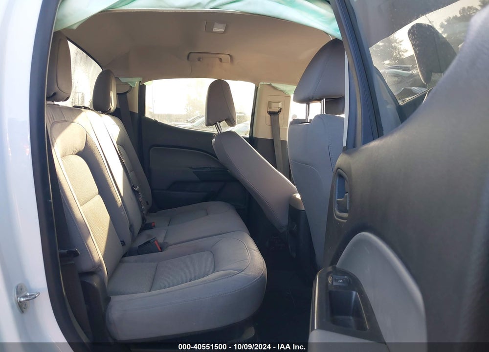 2017 GMC CANYON VIN: 1GTG5BEN6H1191882