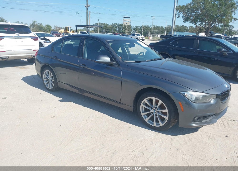 2017 BMW 320I VIN: WBA8A9C57HK619798
