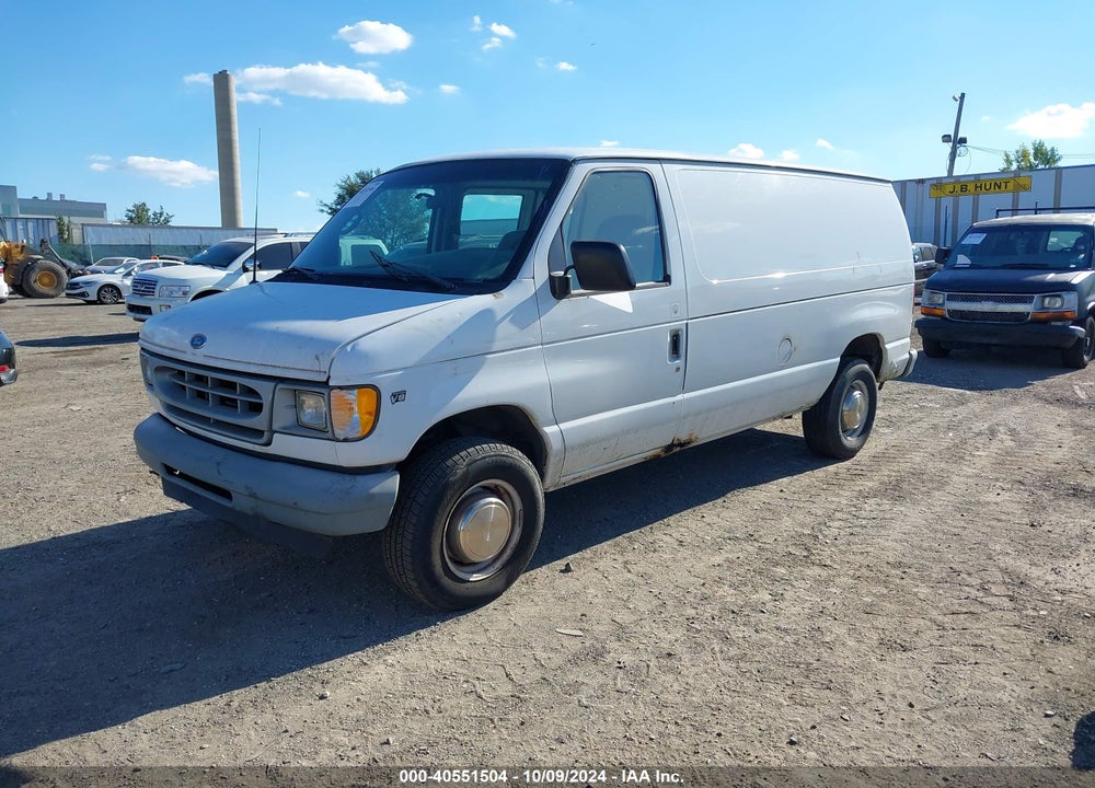 2002 FORD E-250 COMMERCIAL/RECREATIONAL VIN: 1FTNE24LX2HB78624