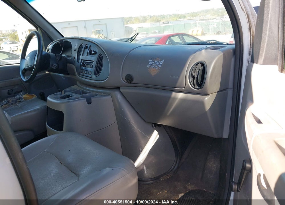 2002 FORD E-250 COMMERCIAL/RECREATIONAL VIN: 1FTNE24LX2HB78624