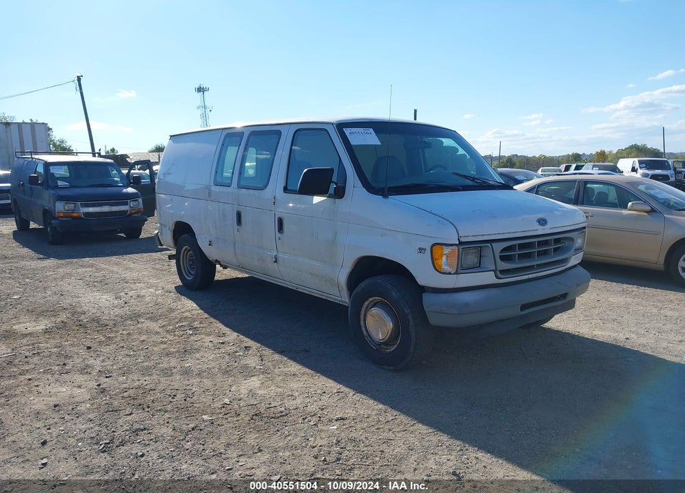 2002 FORD E-250 COMMERCIAL/RECREATIONAL VIN: 1FTNE24LX2HB78624