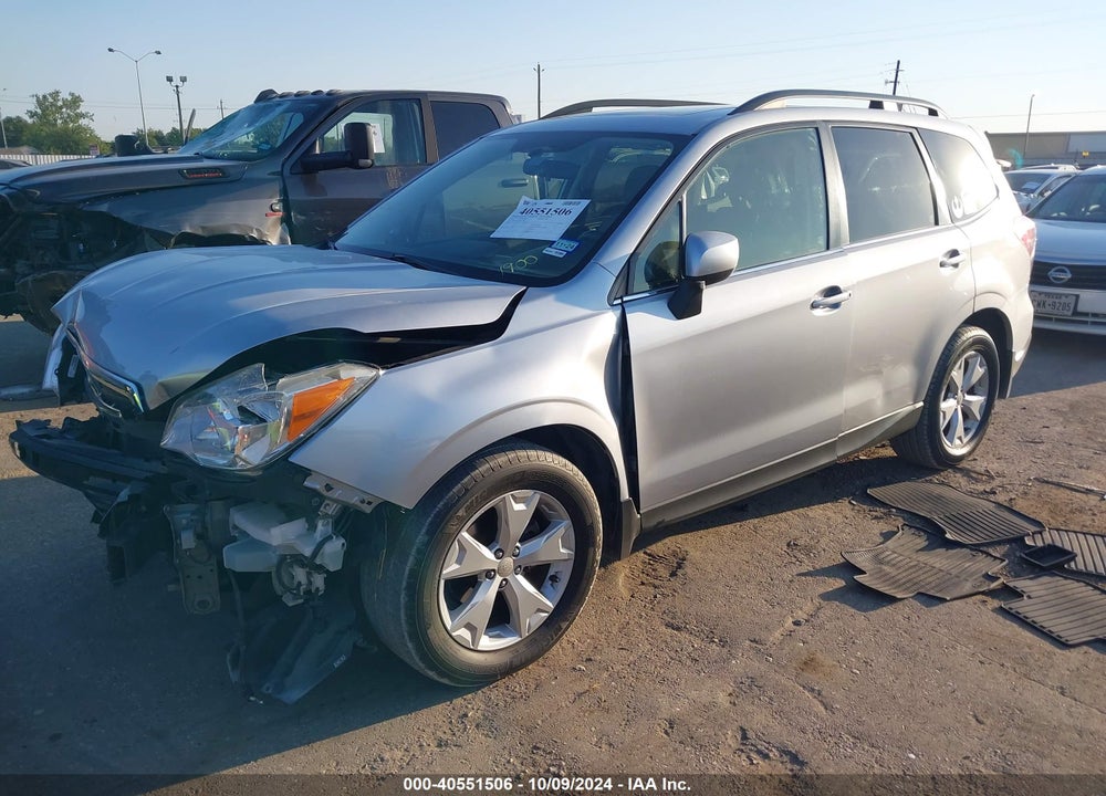 2015 SUBARU FORESTER 2.5I LIMITED VIN: JF2SJAKC5FH511900