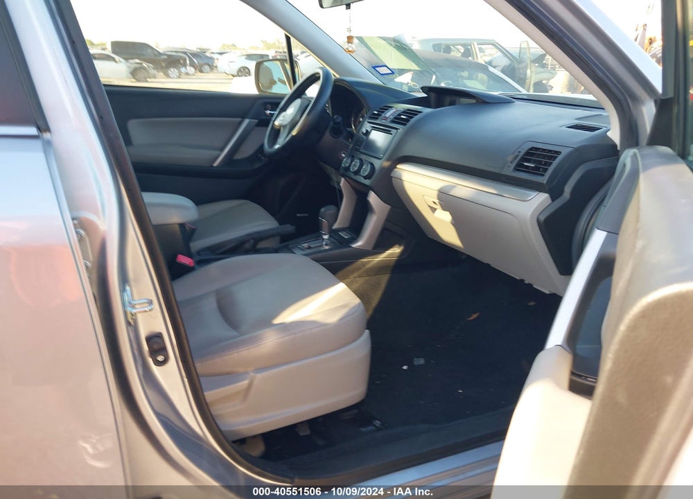 2015 SUBARU FORESTER 2.5I LIMITED VIN: JF2SJAKC5FH511900