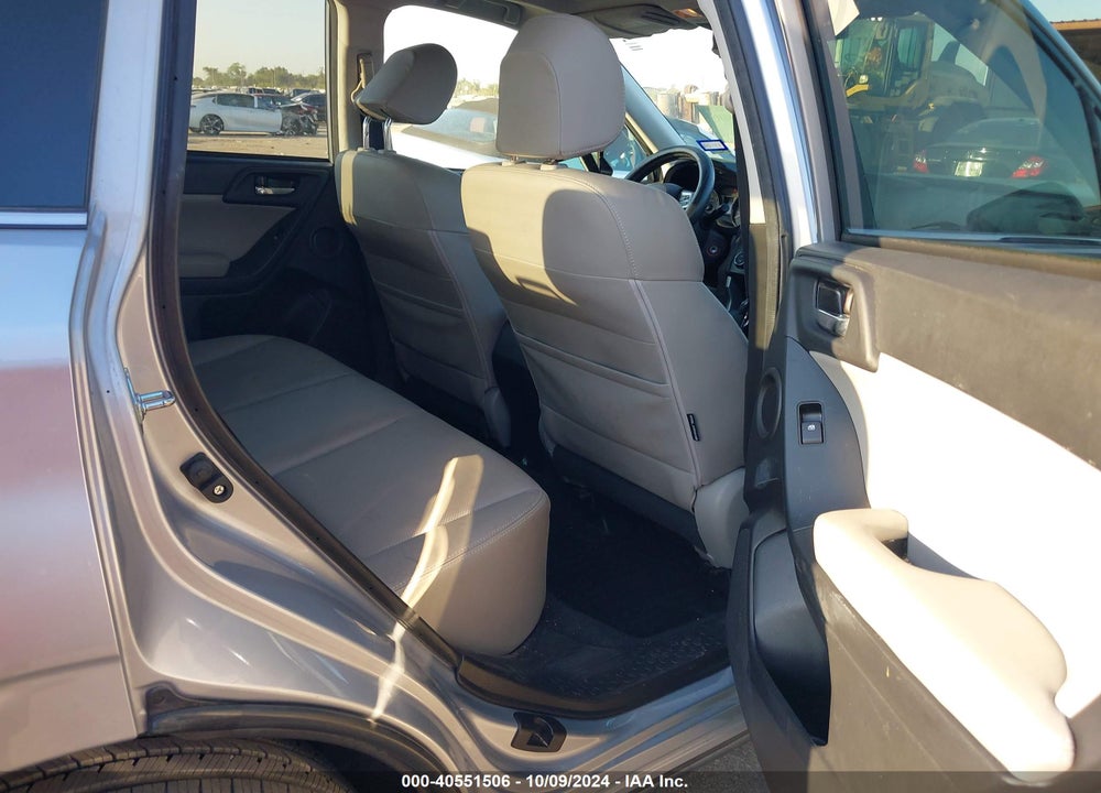2015 SUBARU FORESTER 2.5I LIMITED VIN: JF2SJAKC5FH511900
