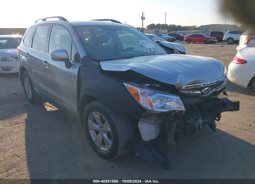 2015 SUBARU FORESTER 2.5I LIMITED VIN: JF2SJAKC5FH511900