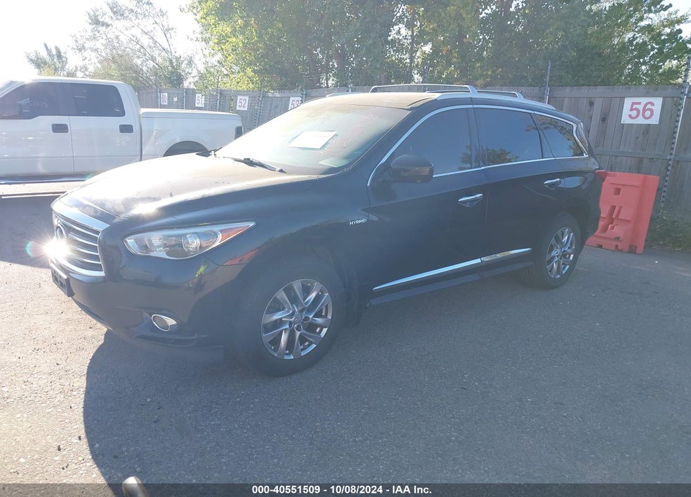 2014 INFINITI QX60 HYBRID VIN: 5N1CL0MMXEC515610