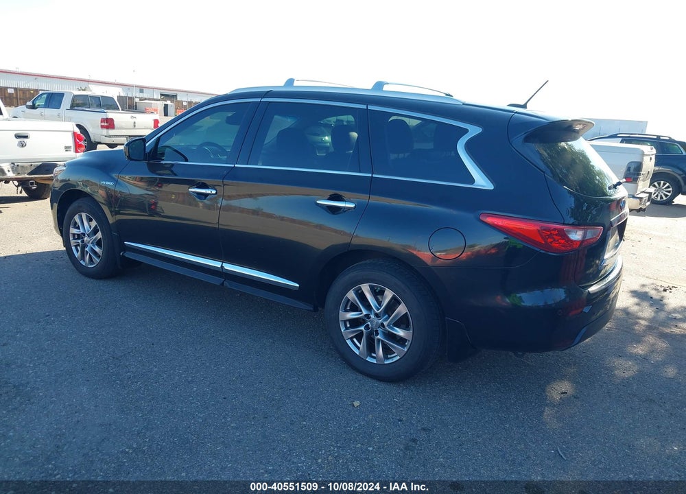 2014 INFINITI QX60 HYBRID VIN: 5N1CL0MMXEC515610