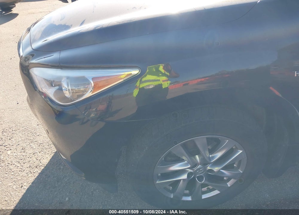 2014 INFINITI QX60 HYBRID VIN: 5N1CL0MMXEC515610