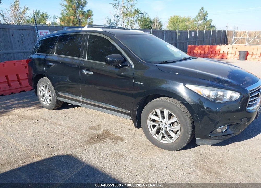 2014 INFINITI QX60 HYBRID VIN: 5N1CL0MMXEC515610