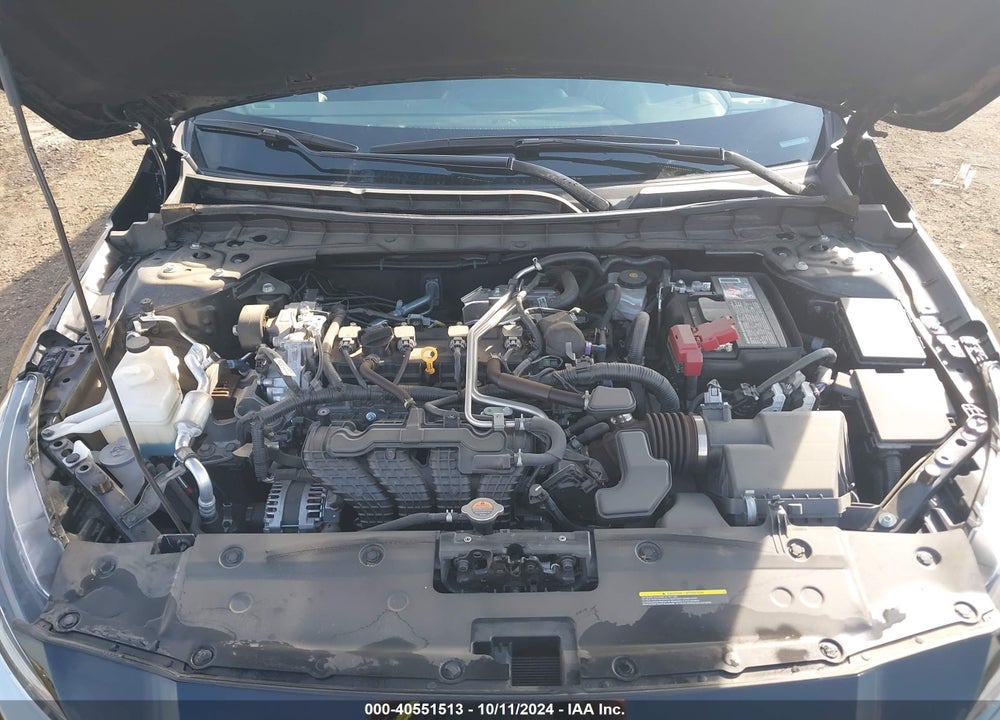 2023 NISSAN ALTIMA SV INTELLIGENT AWD VIN: 1N4BL4DW0PN339656