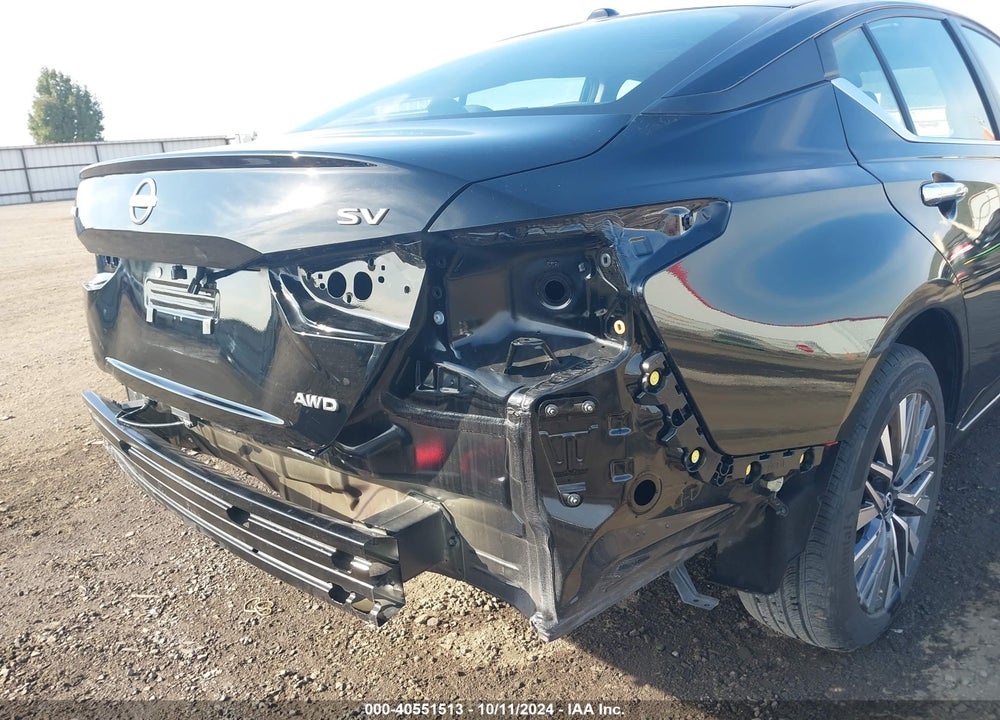 2023 NISSAN ALTIMA SV INTELLIGENT AWD VIN: 1N4BL4DW0PN339656
