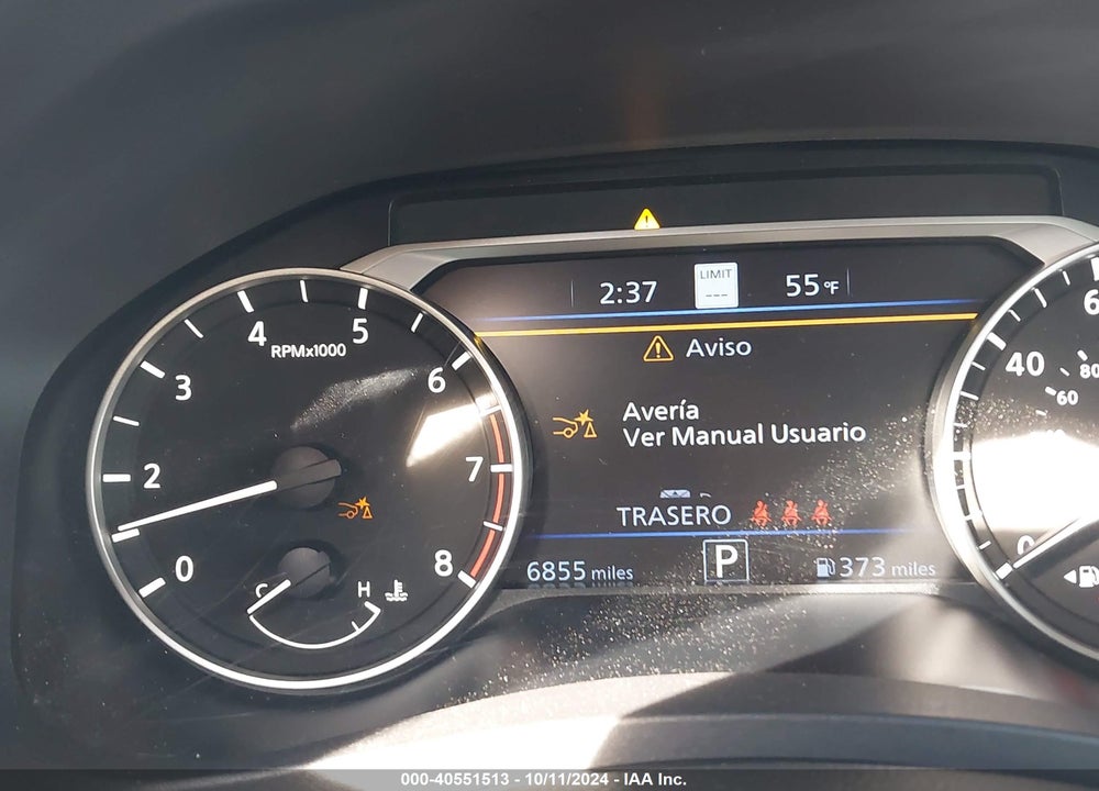 2023 NISSAN ALTIMA SV INTELLIGENT AWD VIN: 1N4BL4DW0PN339656