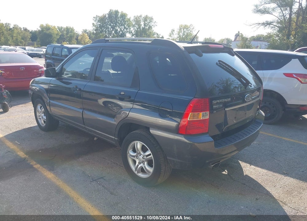 2008 KIA SPORTAGE LX V6 VIN: KNDJF723387533949