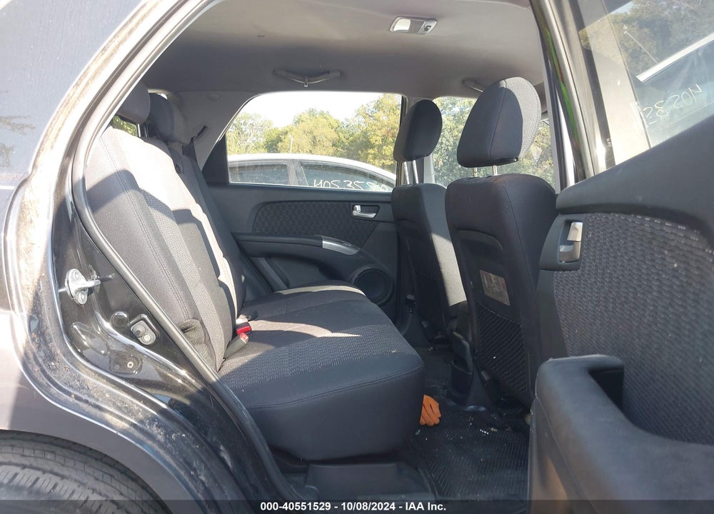 2008 KIA SPORTAGE LX V6 VIN: KNDJF723387533949