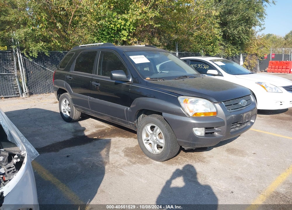 2008 KIA SPORTAGE LX V6 VIN: KNDJF723387533949