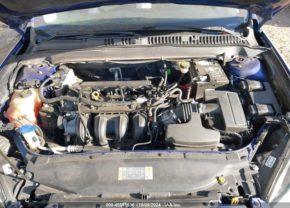 2015 FORD FUSION SE VIN: 3FA6P0H7XFR277163
