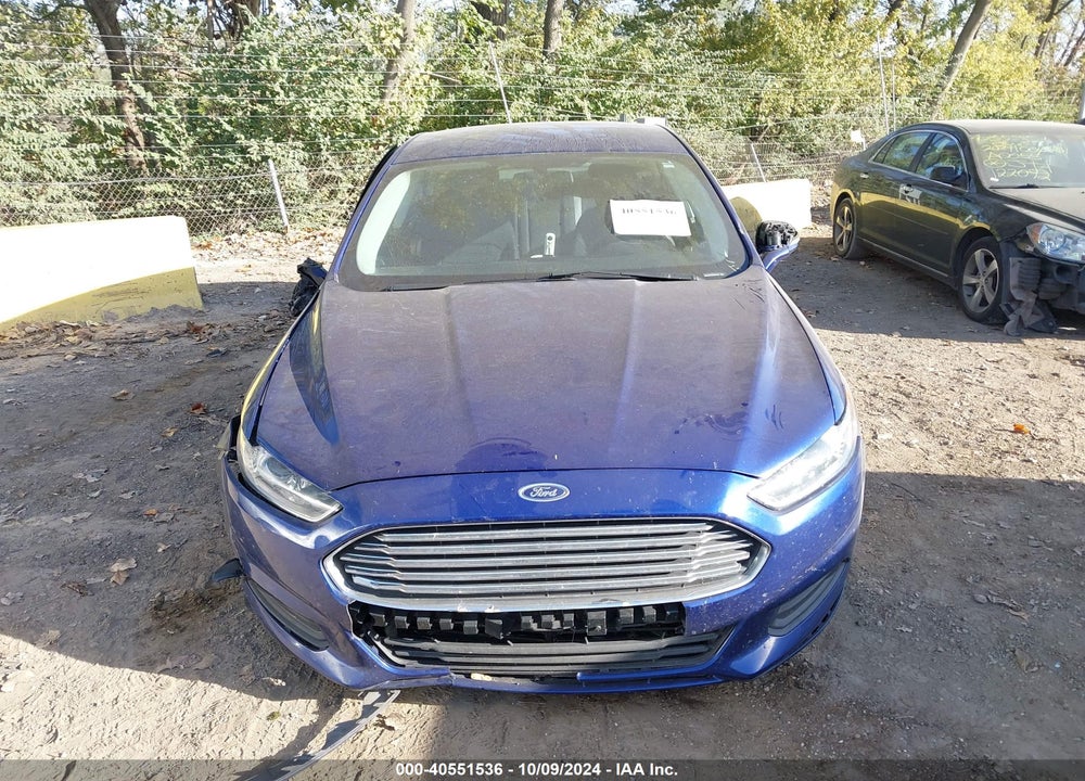2015 FORD FUSION SE VIN: 3FA6P0H7XFR277163