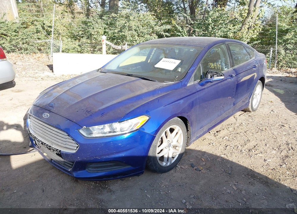 2015 FORD FUSION SE VIN: 3FA6P0H7XFR277163