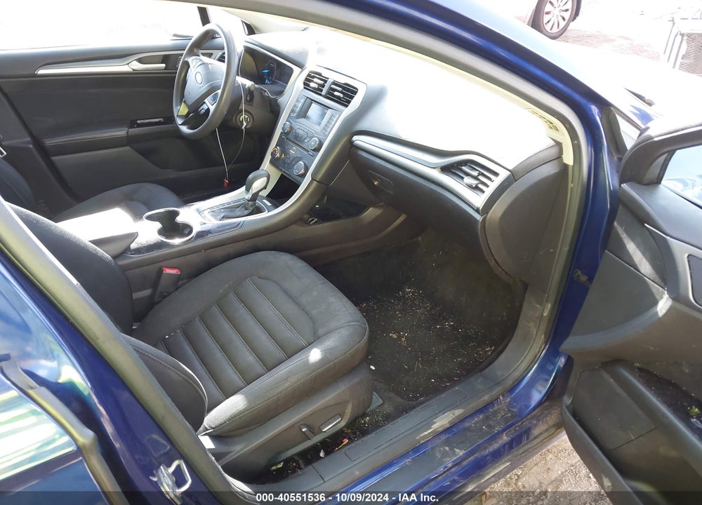 2015 FORD FUSION SE VIN: 3FA6P0H7XFR277163