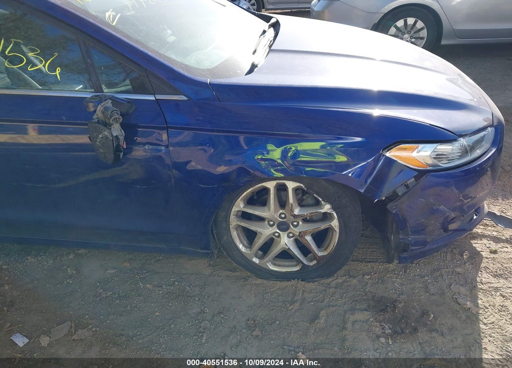 2015 FORD FUSION SE VIN: 3FA6P0H7XFR277163