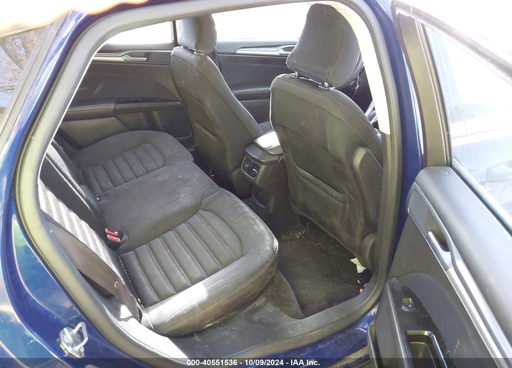 2015 FORD FUSION SE VIN: 3FA6P0H7XFR277163