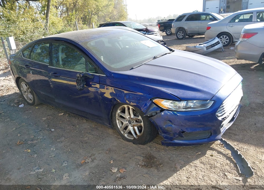 2015 FORD FUSION SE VIN: 3FA6P0H7XFR277163