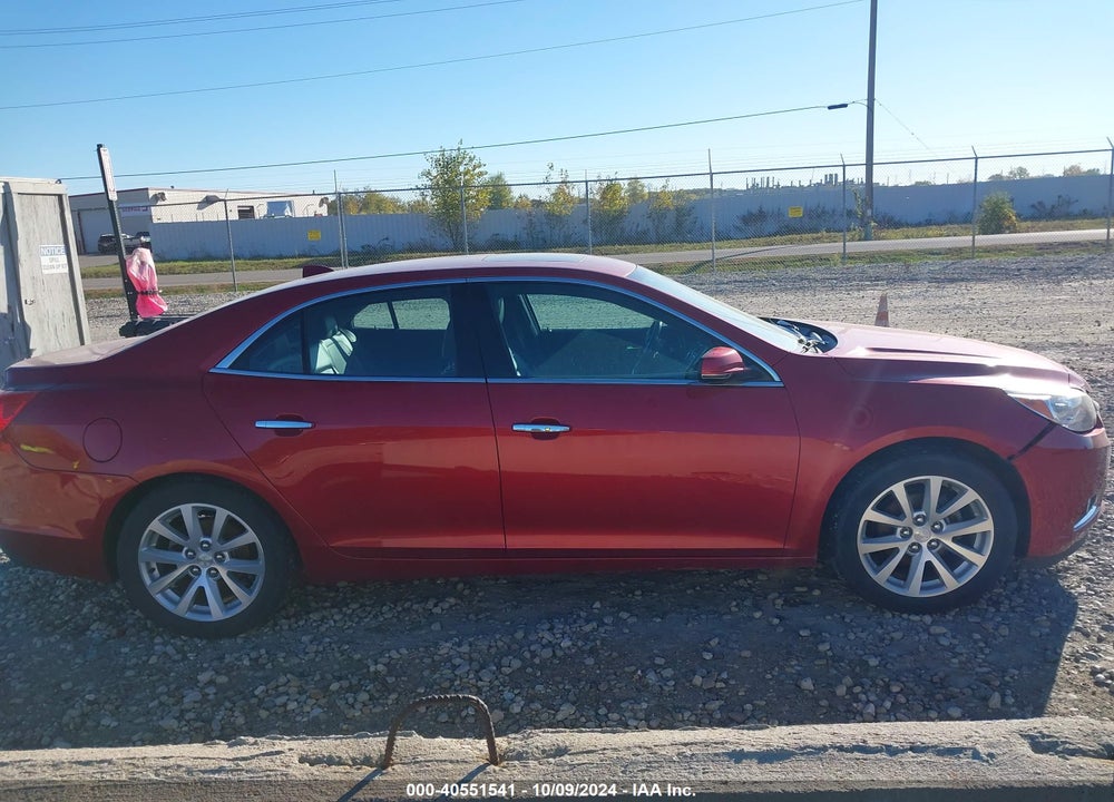 2014 CHEVROLET MALIBU 1LZ VIN: 1G11H5SL7EF194590
