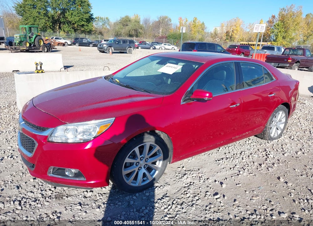 2014 CHEVROLET MALIBU 1LZ VIN: 1G11H5SL7EF194590