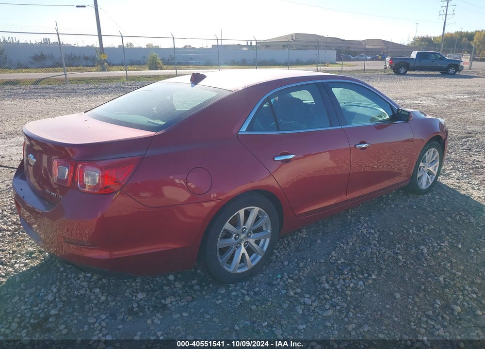 2014 CHEVROLET MALIBU 1LZ VIN: 1G11H5SL7EF194590