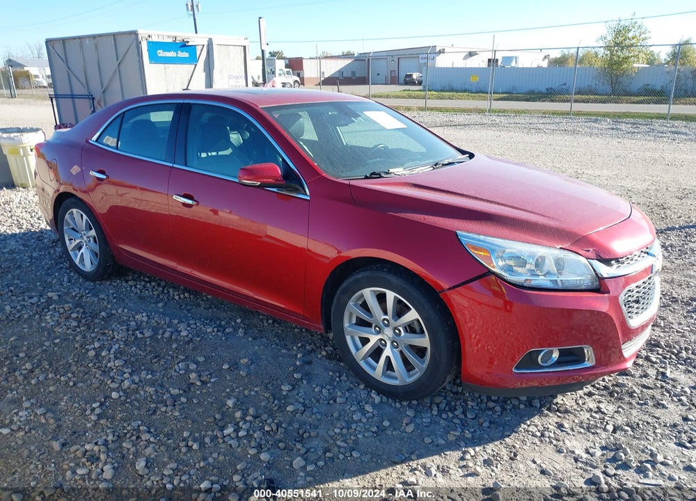 2014 CHEVROLET MALIBU 1LZ VIN: 1G11H5SL7EF194590