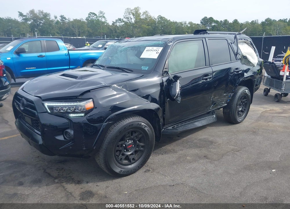 2023 TOYOTA 4RUNNER TRD OFF ROAD PREMIUM VIN: JTERU5JR6P6199760