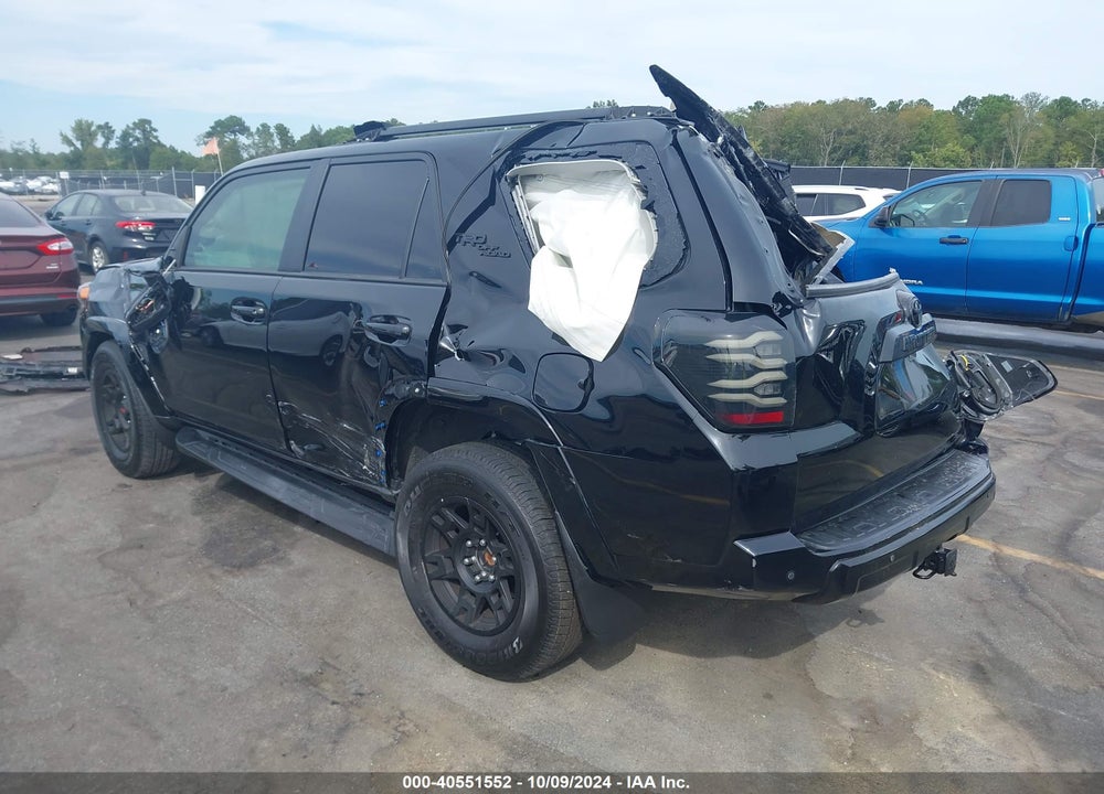 2023 TOYOTA 4RUNNER TRD OFF ROAD PREMIUM VIN: JTERU5JR6P6199760