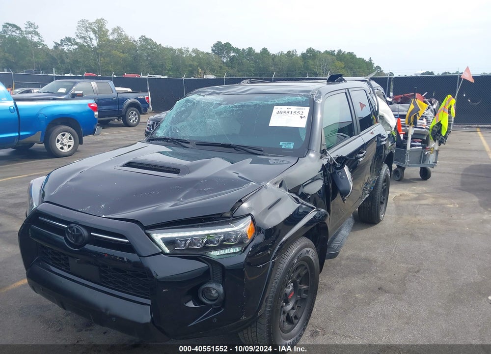 2023 TOYOTA 4RUNNER TRD OFF ROAD PREMIUM VIN: JTERU5JR6P6199760