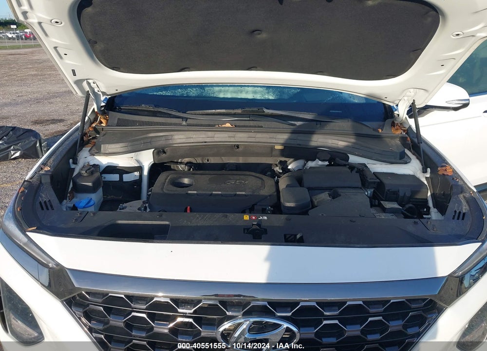2020 HYUNDAI SANTA FE LIMITED VIN: 5NMS53AD4LH289806