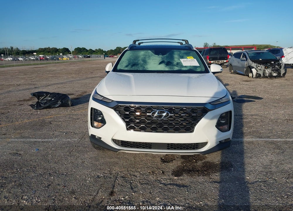 2020 HYUNDAI SANTA FE LIMITED VIN: 5NMS53AD4LH289806