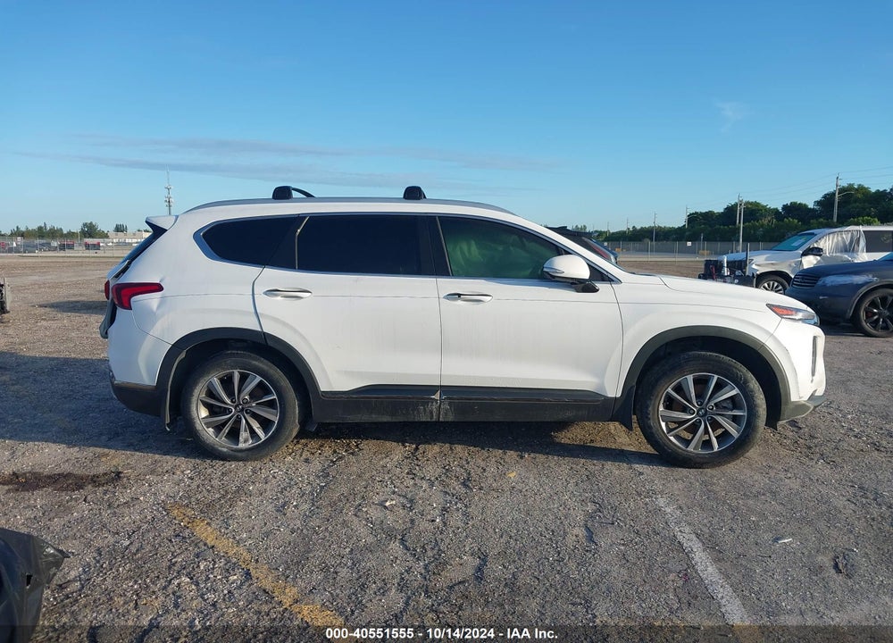 2020 HYUNDAI SANTA FE LIMITED VIN: 5NMS53AD4LH289806