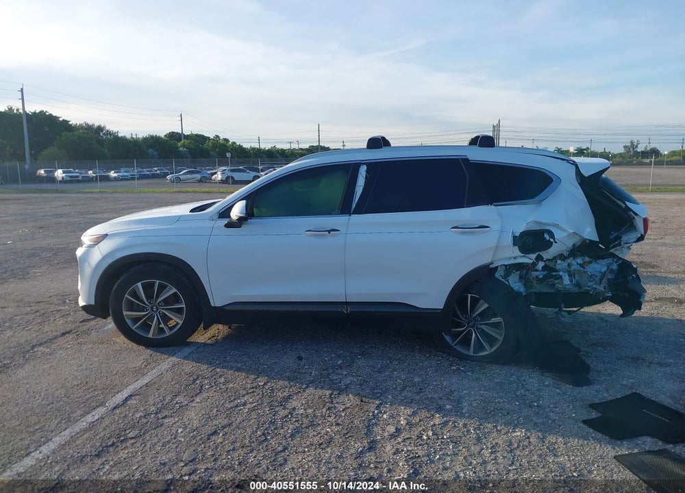 2020 HYUNDAI SANTA FE LIMITED VIN: 5NMS53AD4LH289806