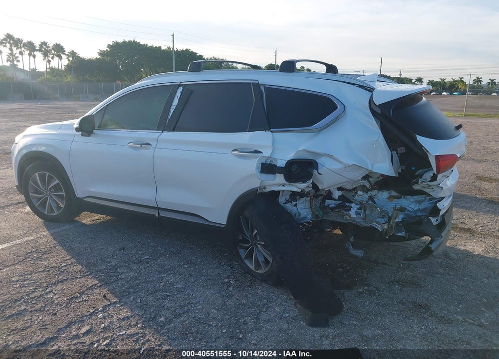 2020 HYUNDAI SANTA FE LIMITED VIN: 5NMS53AD4LH289806